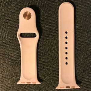Authentic Apple Watch Band Pink Sand 38MM